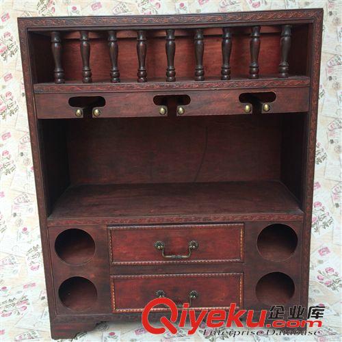 歐式酒柜酒箱 義烏懷舊復古 經典歐式 復古酒柜 家居裝飾 Wooden box 廠家批發