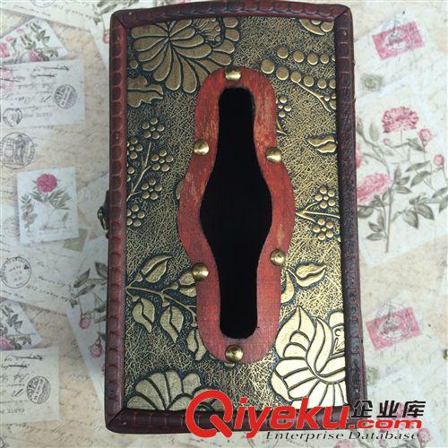 家用紙巾盒 懷舊木質(zhì) 復(fù)古做舊紙巾盒 家居用品 木制創(chuàng)意  餐紙盒  廠家直銷原始圖片2
