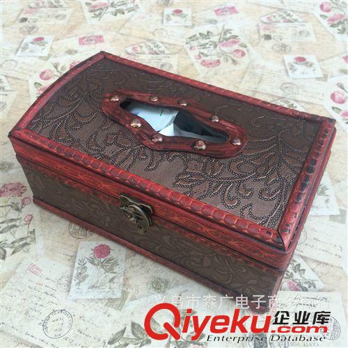 家用紙巾盒 懷舊木質(zhì) 復(fù)古做舊紙巾盒 家居用品 木制創(chuàng)意  餐紙盒  廠家直銷原始圖片2