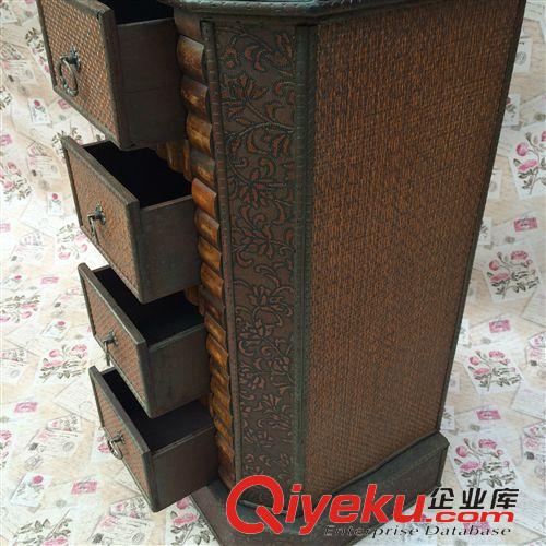 復(fù)古木柜子 批發(fā)出口 歐式田園風(fēng)格家具儲(chǔ)物柜 電視柜 收納柜 玄關(guān)柜廠家直銷原始圖片3