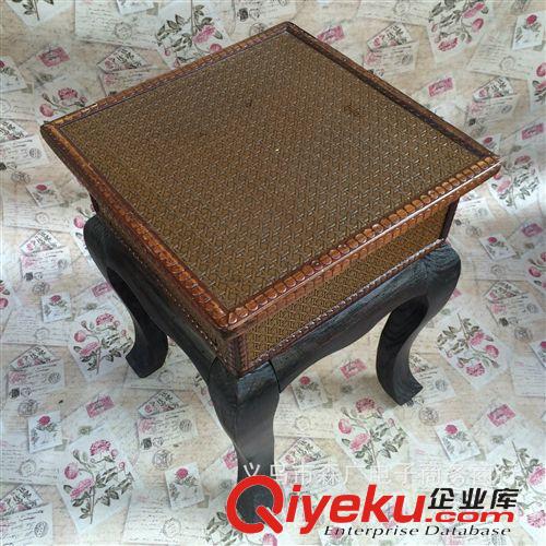 木凳、木桌 紅木圓凳 仿古印花小圓凳 實(shí)木凳子批發(fā) 茶館用休閑木制凳 木制品原始圖片2
