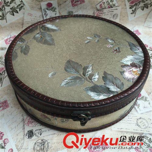 橢圓形木盒 仿古做舊古玩 復古軟裝 仿古工藝 復古首飾 精品店熱賣款廠家直銷