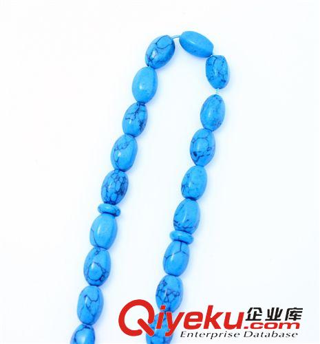 穆斯林念珠 贊珠Tasbih tr水晶 寶石tasbih綠松石 穆斯林教念珠六角珠8*12 10*15<33>