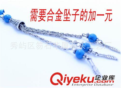 穆斯林念珠 赞珠Tasbih tr水晶 宝石tasbih绿松石 穆斯林教念珠六角珠8*12 10*15<33>