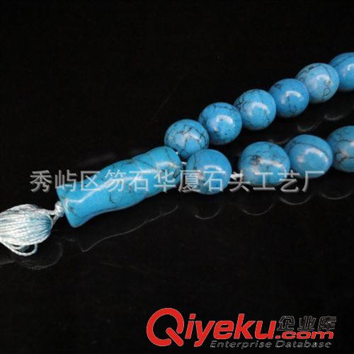 穆斯林念珠 赞珠Tasbih 底价供应tr水晶宝石tasbih绿松石穆斯林教念珠 8mm 10mm<33>