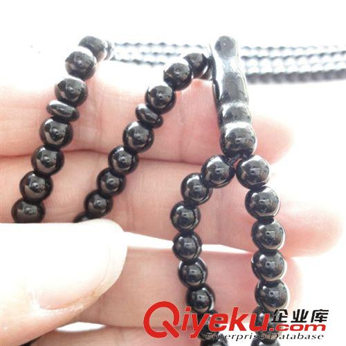 穆斯林念珠 赞珠Tasbih tr水晶黑石宝石tasbih6mm刻32面8mm切面<99>穆斯林教念珠可混批