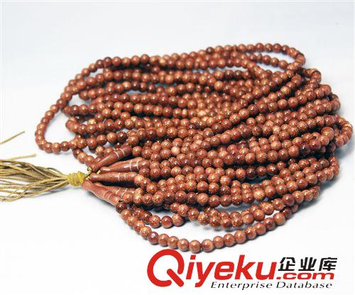 穆斯林念珠 贊珠Tasbih 伊斯蘭教穆斯林太斯比哈念珠贊珠 tasbih 金沙石68mm99顆念珠原始圖片3