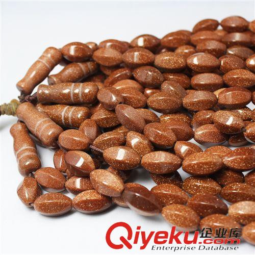 穆斯林念珠 贊珠Tasbih 批發水晶寶石tasbih金沙石贊珠穆斯林教念珠6*9米珠8*12<33> 混批