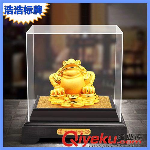 絨沙金工藝品 大量生產(chǎn) 招財(cái)金蟾絨沙金擺件 結(jié)婚禮物創(chuàng)意擺件