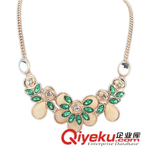 老款促銷（85折） 歐美復(fù)古玫瑰民族風(fēng)項(xiàng)鏈原始圖片2