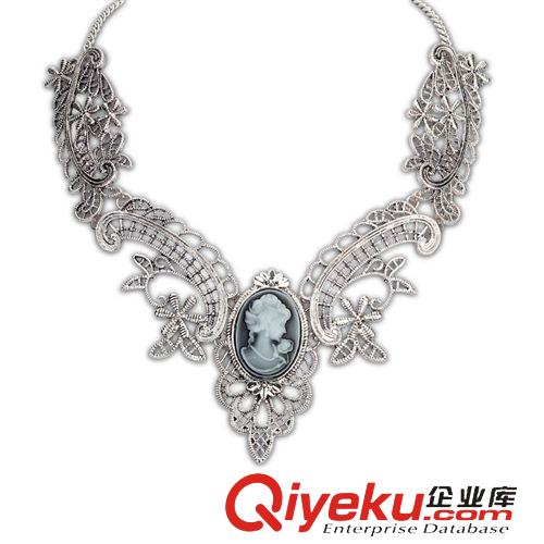 金屬促銷（85折） gd飾品 歐美貴夫人氣質(zhì)項鏈 歐美項鏈原始圖片2