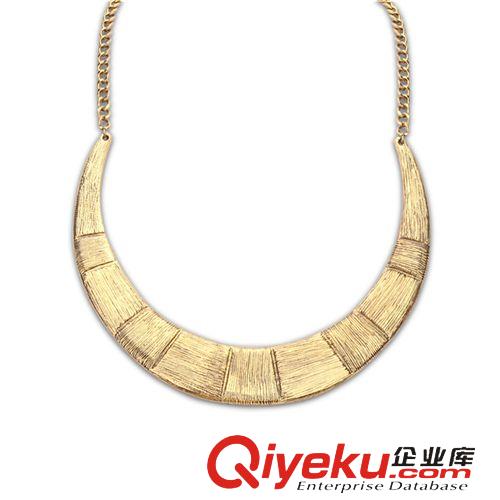 金屬促銷（85折） 外貿爆款 三角幾何項鏈 印度飾品 民族風飾品
