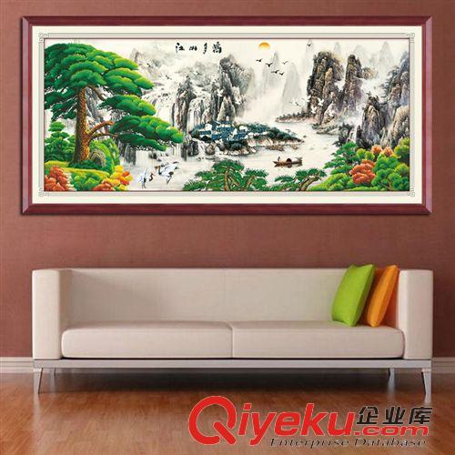 5D立體十字繡（3D十字繡） tj絲蒂爾5D立體秀 寧?kù)o的齋月 伊斯蘭教 宗教3D精準(zhǔn)印花十字繡