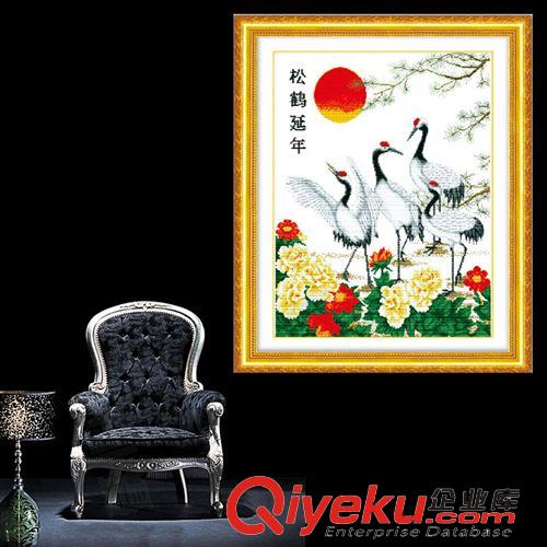 十字繡按類型分類 tjSDR絲蒂爾 一帆風(fēng)順-吉祥版 中國風(fēng)百分百高清精準(zhǔn)印花十字繡