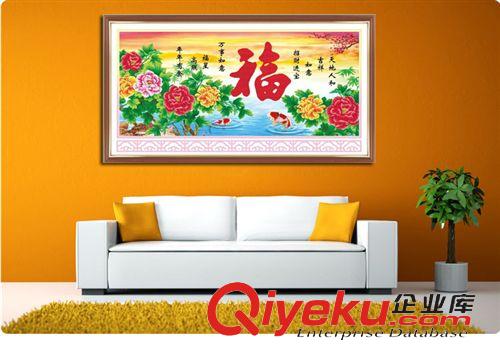 十字繡按類型分類 絲蒂爾5D立體秀福運(yùn)滿堂富貴牡丹吉祥如意中國風(fēng)3D精準(zhǔn)印花十字繡