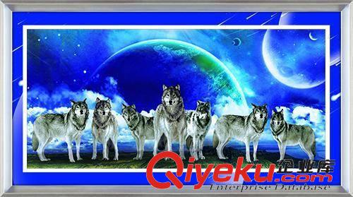 十字繡按價格分類 SDR絲蒂爾5D鉆石畫 狼族 狼魂 狼嘯 狼群 動物 貼鉆3D十字繡圓鉆