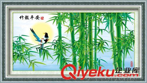絲蒂爾5D-中國風系列 【誠招網店代理】絲蒂爾5D立體十字繡SDR5D155竹報平安(生態棉)
