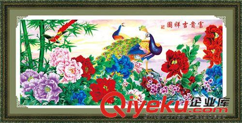 絲蒂爾5D-中國風(fēng)系列 絲蒂爾5D立體十字繡SDR5D179家和萬事興（幽蓮遐思）(生態(tài)棉)