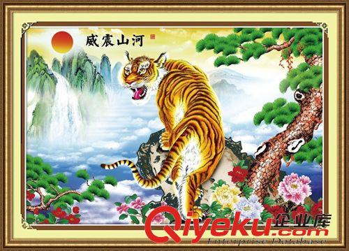 絲蒂爾5D-動物系列 【誠招網店代理】絲蒂爾5D立體十字繡SDR5D208威震山河(生態棉)