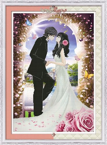 絲蒂爾5D-人物系列 【誠招網店代理】絲蒂爾5D立體十字繡SDR5D343伊甸園（生態棉）