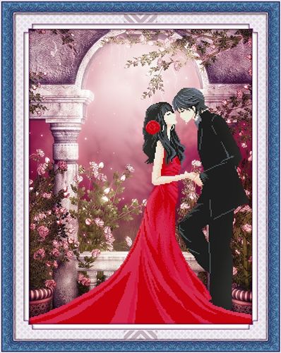 絲蒂爾5D-人物系列 【誠招網店代理】絲蒂爾5D十字繡SDR5D199{zh1}的晚餐(生態棉)