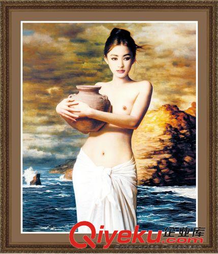 絲蒂爾5D-人物系列 【誠招網店代理】絲蒂爾5D立體十字繡SDR5D036陶美人（生態棉）