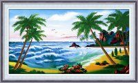 絲蒂爾5D-風(fēng)景系列 【誠(chéng)招網(wǎng)店代理】絲蒂爾5D立體十字繡SDR5D375沁園春雪（生態(tài)棉）