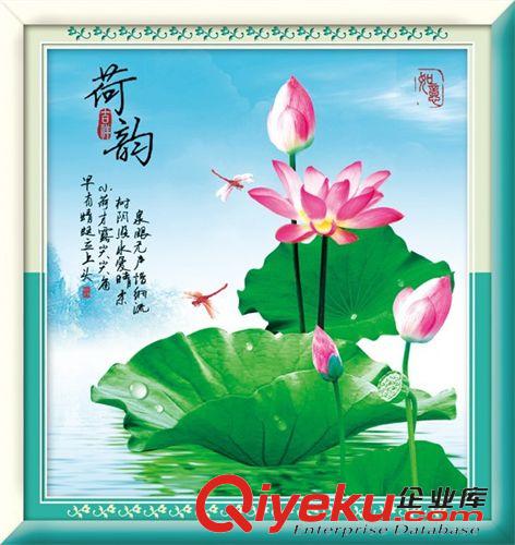 絲誒爾5D-花卉系列 【誠招網(wǎng)店代理】絲蒂爾5D立體十字繡SDR5D095亭亭玉立(生態(tài)棉)