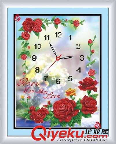 絲誒爾5D-花卉系列 【誠(chéng)招網(wǎng)店代理】絲蒂爾5D十字繡SDR5D247愛的伊甸園(生態(tài)棉)