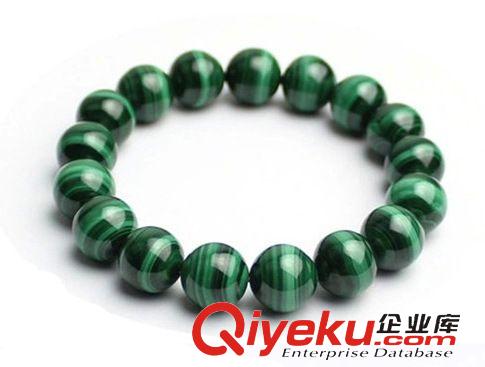 飾品-Jewelry 水玫孔雀石手鏈手串男女情侶款歐美流行時尚復古手鏈B113