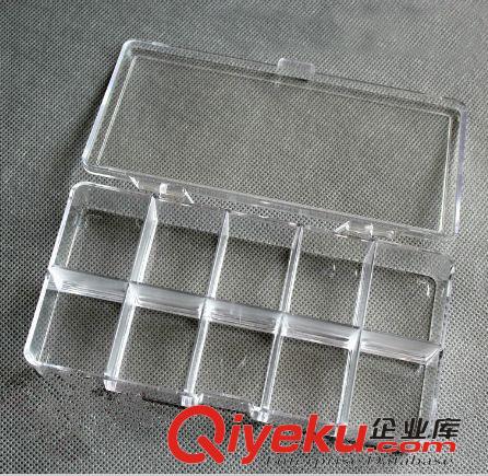 展示架 包裝盒類 display&packing 18格PS透明塑料收納飾品盒 珠寶盒 水鉆盒 樣品展示盒 SN027