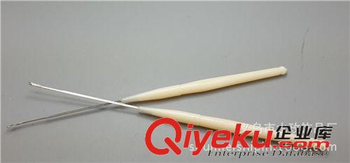 DIY工具 gdDIY佛珠配件穿线穿珠穿佛头专用工具穿三通钩针/个穿线器T023