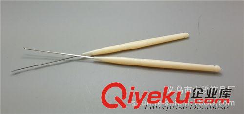 DIY工具 gdDIY佛珠配件穿線穿珠穿佛頭專用工具穿三通鉤針/個(gè)穿線器T023