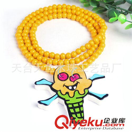木牌項(xiàng)鏈 廠家直銷 木珠項(xiàng)鏈 毛衣鏈 復(fù)古百搭木制項(xiàng)鏈 批發(fā)定做原始圖片2