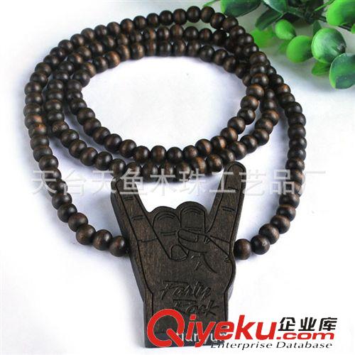 木牌項(xiàng)鏈 廠家直銷 木珠項(xiàng)鏈 毛衣鏈 復(fù)古百搭木制項(xiàng)鏈 批發(fā)定做原始圖片3