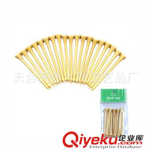 高爾夫球釘 高爾夫用品 原木色高爾夫球釘 木頭釘 限位釘 批發(fā)原始圖片2