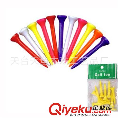 高爾夫球釘 高爾夫用品 原木色高爾夫球釘 木頭釘 限位釘 批發(fā)原始圖片3