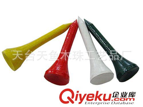 高爾夫球釘 高爾夫球釘廠家 小額定做木高爾夫球釘 高爾夫木TEE 木制球釘批發(fā)原始圖片2