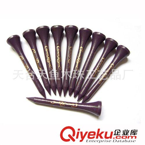 高爾夫球釘 高爾夫用品 供應(yīng)木質(zhì)高爾夫球釘 golf球釘 高爾夫球tee 可定做原始圖片2