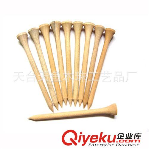 高爾夫球釘 高爾夫用品 供應(yīng)木質(zhì)高爾夫球釘 golf球釘 高爾夫球tee 可定做原始圖片3