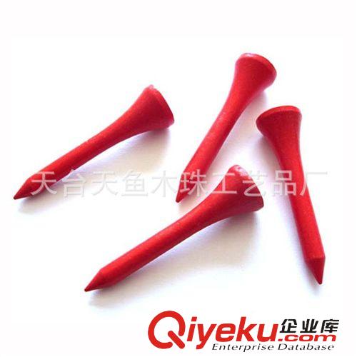 高爾夫球釘 高爾夫用品 高爾夫球釘 木質球釘 限位釘LOGO球釘原始圖片2