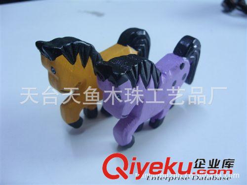 木制玩具 【精品熱銷】木馬掛件 工藝品 來樣定做原始圖片2