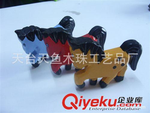 木制玩具 【精品熱銷】木馬掛件 工藝品 來樣定做原始圖片3