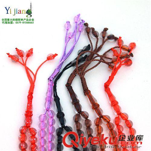 泰斯比哈 穆斯林用品lb念珠99顆仿水晶泰斯比哈朝覲禮品原始圖片2