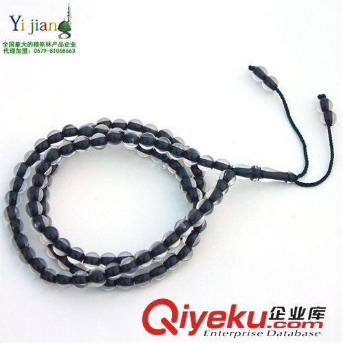 泰斯比哈 穆斯林用品lb念珠99顆仿水晶泰斯比哈朝覲禮品原始圖片3