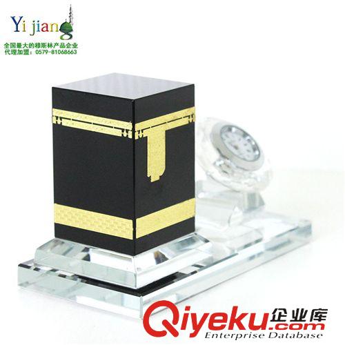 家居飾品 義烏 穆斯林用品 工藝品 水晶麥加天房 阿拉伯工藝品 哈吉紀(jì)念品原始圖片2