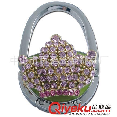 掛包器 桌邊掛包鉤 掛包扣創(chuàng)意掛包器折疊愛(ài)情鎖心形包包掛鉤原始圖片2
