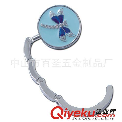 掛包器 包包掛鉤創(chuàng)意可折疊掛包鉤/掛包扣/掛包器/桌邊掛鉤原始圖片3