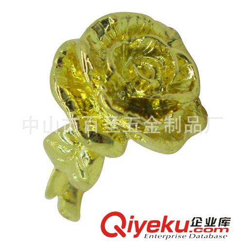 gd工藝品 ISO認證專業(yè)生產(chǎn) 鉛錫合金玫瑰花   五金工藝品原始圖片3