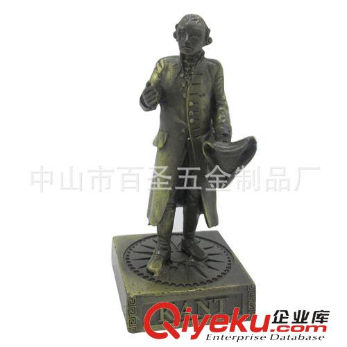 gd工藝品 ISO認(rèn)證百圣五金專業(yè)生產(chǎn)gd鋅合金，鉛錫合金全立體人物戰(zhàn)將原始圖片2